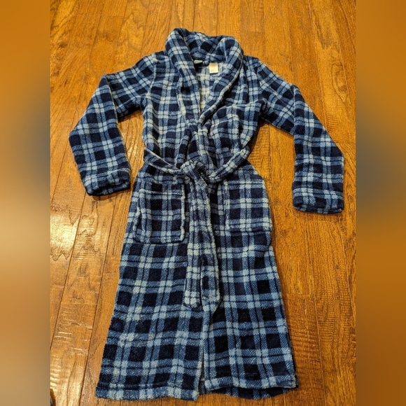 Kids plush Robe, never used. Size M (8)   Jelli Fish kids - Picture 2 of 5